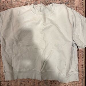 Daily Drills Light Blue Sweatshirt